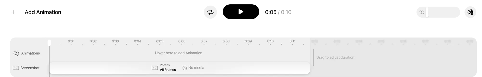 Animated football moving across the pitch to show passing sequences in a tactic